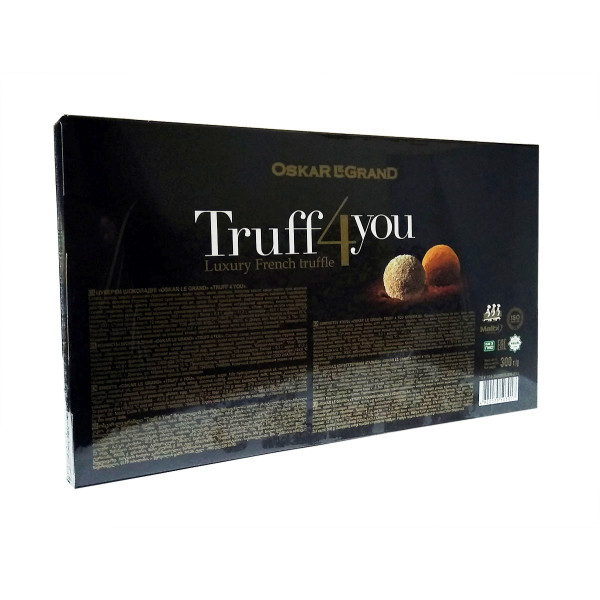 Конфеты Oskar le Grand Truff4You 300 г, 4820075503017, Шоколадная фабрика Millennium