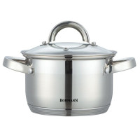 Каструля Bohmann BH 1422 5 л нержавіюча сталь