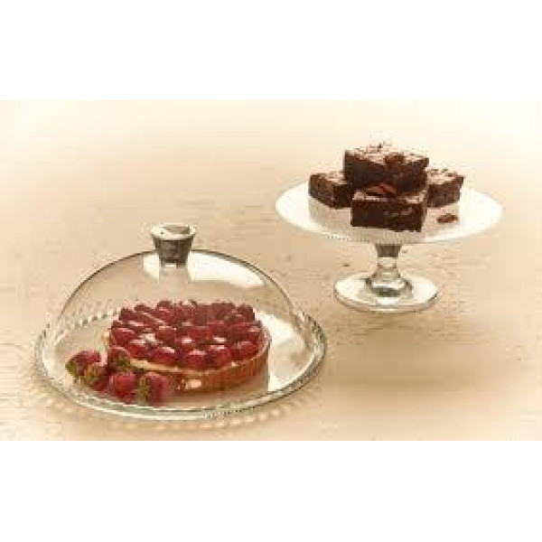 Блюдо для торта с крышкой Pasabahce Patisserie 95198 - 32см, 95198, Pasabahce
