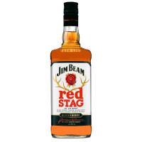 Віскі Jim Beam Red Stag 4 роки витримки 0.7 л