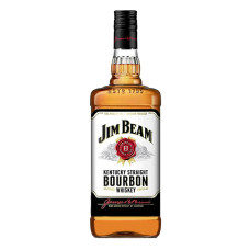 Віскі Jim Beam White 4 роки витримки 0.5 л