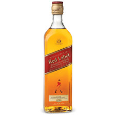 Віскі Johnnie Walker Red Label витримка 4 роки 0.7 л 40%