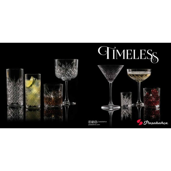 Набор стопок для водки Timeless Pasabahce 52780-24 - 24шт, 52780-24, Pasabahce