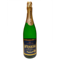 Вино игристое Артемовское белое брют 0.75 л