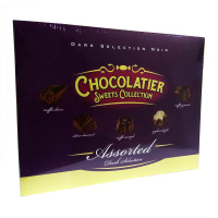 Цукерки Chocolatier Sweets Collection Dark Selection Асорті 250 г