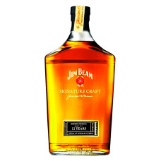 Віскі Jim Beam Signature Craft 12 років витримки 0.7 л