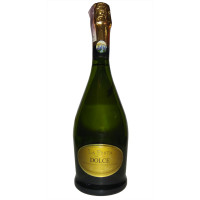 Вино игристое La Festa Dolce мускатное белое сладкое 0.75 л