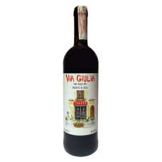 Вино Via Giulia Rosso Dry червоне сухе 0.75 л 10.5%