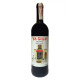 Вино Via Giulia Rosso Dry червоне сухе 0.75 л 10.5%, 8003822007563, Via Giulia