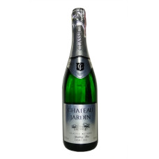 Вино ігристе Chateau le Jardin Demi Sec біле напівсухе 0.75 л