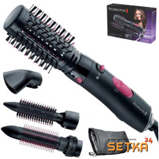 Фен-щітка Remington Volume 