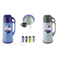 Термос со стеклянной колбой 0,5л Bohmann BH-4050