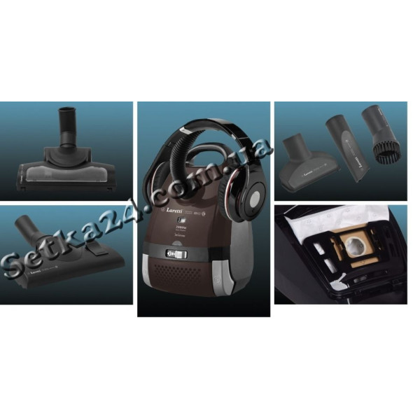 Пилосос Laretti LR8100 Coffee, LR8100, Laretti