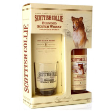 Віскі Scottish Collie коробка і стакан 0.5 л