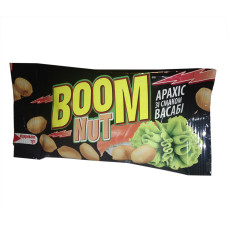 Арахіс BOOM NUT солений зі смаком васабі 40 г