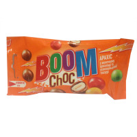 Арахис BOOM Choc в молочном шоколаде и разноцветной глазури 50 г