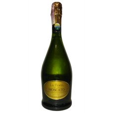 Вино ігристе La Festa Moscato мускатне біле напівсолодке 0.75 л