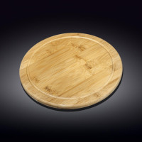 Блюдо сервировочное круглое Wilmax Bamboo WL-771091 33 см бамбук