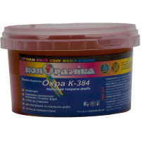 Краска-краситель Охра К-384 Колорамика 0.336 кг 280 мл