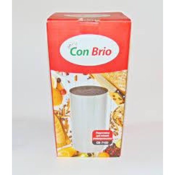 Подставка для ножей Con Brio CB-7102 22 см нержавеющая сталь, 7102, Con Brio