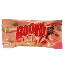 Арахіс BOOM NUT солений зі смаком бекону 40 г