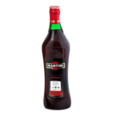 Вермут Martini Rosso напівсолодкий 0.5 л 15%