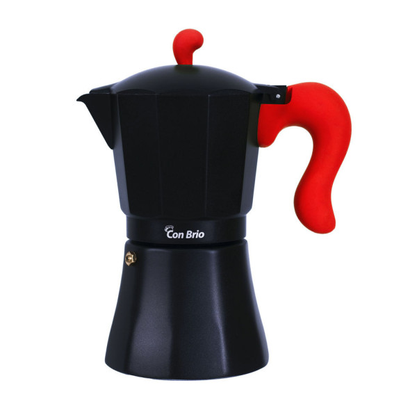 Гейзерная кофеварка 450мл. Con Brio CB-6609, 6609, Con Brio