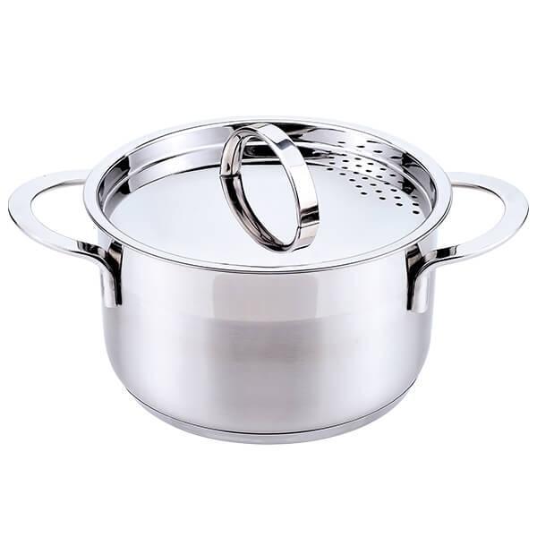 Каструля Maestro MR-3511-18 2 л індукційно металева кришка
