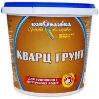 Высокоадгезионная грунтовка Кварц Колорамика 1.4 кг