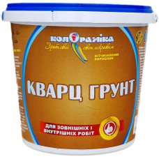 Високоадгезійна грунтовка Кварц Колораміка 1.4 кг