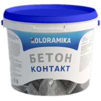 Адгезійна грунтовка Бетон-контакт Колораміка 10 кг