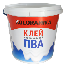 Клей ПВА Д3 водостійкий Колораміка 0.5 кг