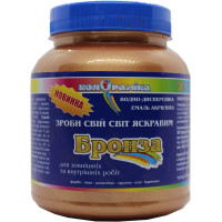 Емаль перламутровая Бронза Колорамика 0.5 кг