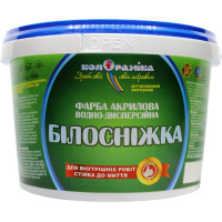 Фарба Білосніжка Колораміка 3 кг