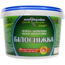 Фарба Білосніжка Колораміка 3 кг