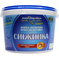Краска Снежинка Колорамика 3 кг