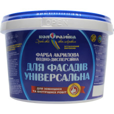 Краска Универсальная Колорамика 3 кг