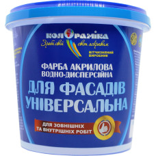 Краска Универсальная Колорамика 1 кг