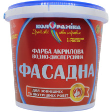 Краска Фасадная Колорамика 1 кг