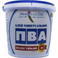 Клей ПВА Д4 водостійкий Колораміка 1 кг