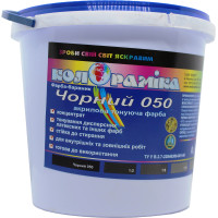 Краска-краситель Черный 050 Колорамика 0.8 кг