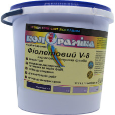 Фарба-барвник Фіолетовий V-8 Колораміка 0.8 кг