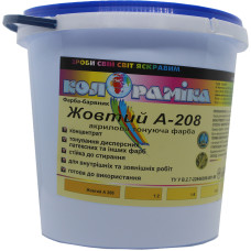 Фарба-барвник Жовтий А-208 Колораміка 0.8 кг
