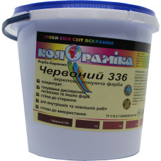 Фарба-барвник Червоний 336 Колораміка 0.8 кг