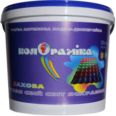Фарба Дахова блакитна Колораміка 12 кг