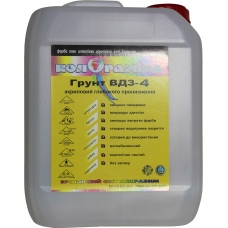 Грунтовка Грунт ВДЗ-4 Колораміка 5 кг