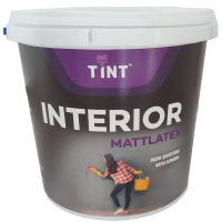 Краска Tint Interior MattLatex Колорамика 3.8 кг