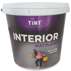 Фарба Tint Interior MattLatex Колораміка 1.2 кг