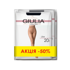 Комплект LIKE 20 nero/nero/nero 2 м/уп, 2000115572179