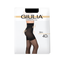 Колготки SLIM 40-nero-3, 4824092067132